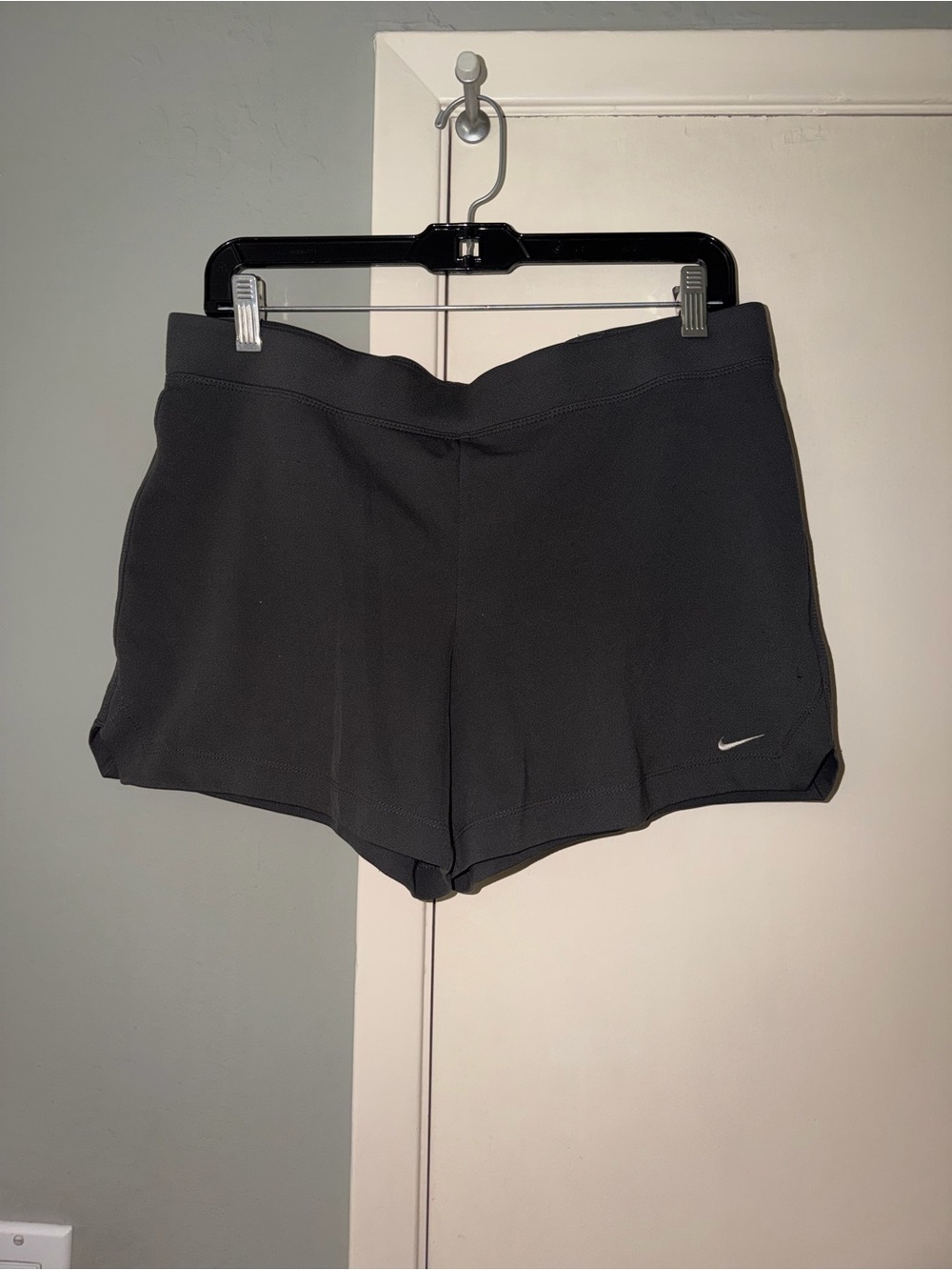 Nike Gray Women's Athletic Running Shorts